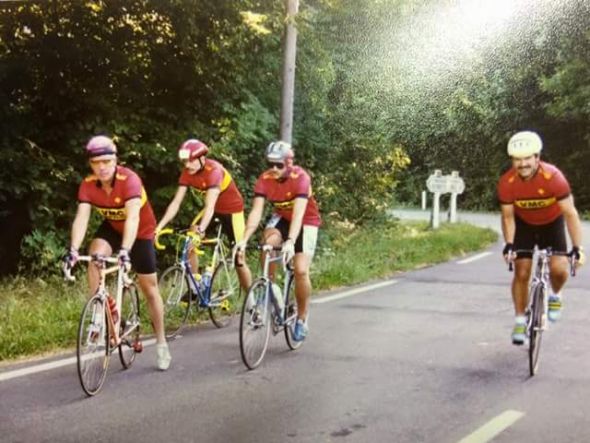 Von links nach rechts: Peter Haag, Felix Käppeli, Rolf Lässer, Bernhard Habegger